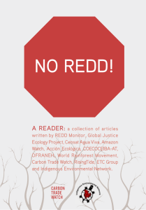 No REDD! A Reader