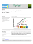 Biohydrogen production as a potential energy fuel in South Africa