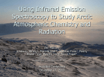 Using Infrared Emission Spectroscopy to Study Arctic