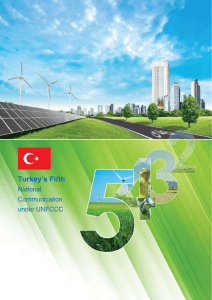 Turkey`s Fifth - İklim Değişikliği