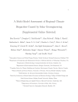 A Multi-Model Assessment of Regional Climate Disparities Caused