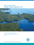 Sebago Lake Watershed, Maine Climate Change