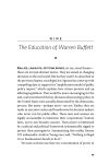 The Education of Warren Buffett
