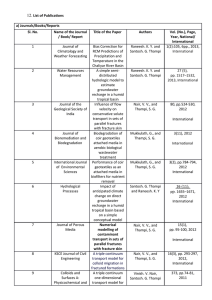 Publications - National Institute of Technology Calicut