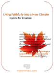 Hymns for Creation - Citizens for Public Justice