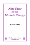 Nine Facts About Climate Change