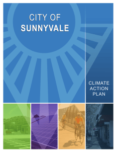 Sunnyvale Climate Action Plan