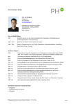 Curriculum Vitae