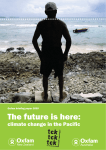 The future is here: climate change in the Pacific