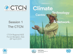 Session 1 - Climate Technology Centre & Network