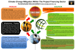 Climate Change Mitigation Within The Project Financing Sector