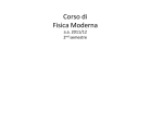 Corso di Fisica Moderna