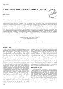 pdf. - Dorset Geologists` Association