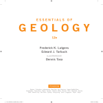 Essentials of Geology