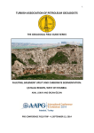 turkish association of petroleum geologists the geological field guide