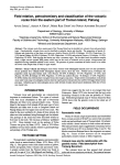 Field relation, petrochemistry and classification of the volcanic rocks