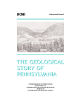 The geological story of Pennsylvania