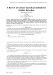 PDF - IJCSET