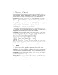 3.2 Measures of Spread