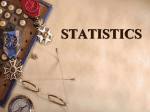 0STATISTICS TIPS - e-CTLT