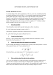 HYPOTHESIS TESTING AND POWER OF TEST Example