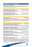 Subject information - Tshwane University of Technology