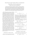 Motion Induced by Light: Photokinetic Effects in the Rayleigh Limit