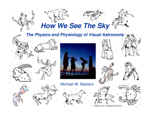 How We See The Sky