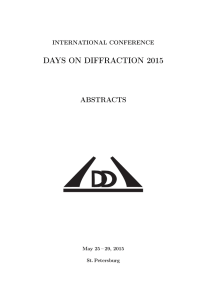 DD 2015 Abstract booklet