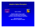 Adaptive Optics Phoropters