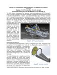 Design and Fabrication of an Optical System for a Balloon