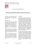 Fiberoptic Sample Holder (FOSH): Characteristics and Uses APPLICATION NOTE 1056-201