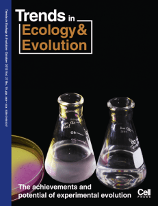 Experimental evolution - Evolutionary Biology | Universität Basel