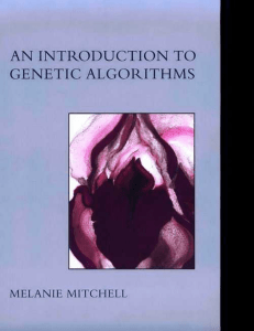 An introduction to genetic algorithms / Melanie