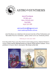 ASTRO  SYNTHESIS