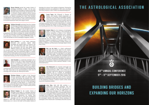 here  - The Astrological Association