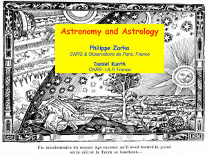 Astronomy and Astrology - International Year of Astronomy 2009