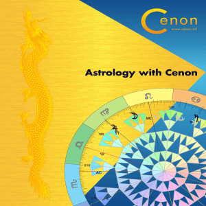 Astrology with Cenon