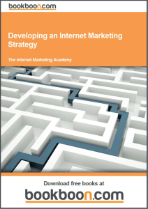 developing an internet marketing strategy pdf