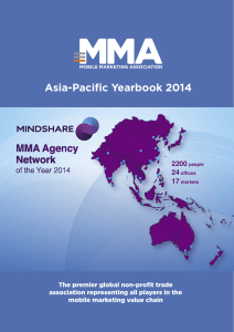 MMA APAC 2014 Yearbook
