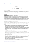 Catherine M. Frangie
