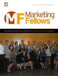 Marketing Fellows Class of 2011