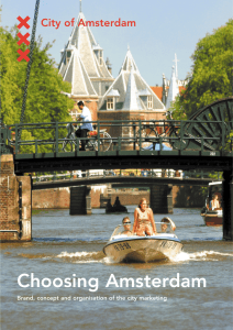 Choosing Amsterdam