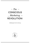 The CONSCIOUS Marketing REVOLUTION: