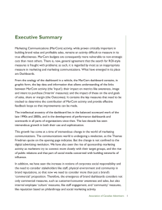 Executive Summary - Association of Canadian Advertisers