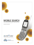 mobile search - Mobile Marketing Association