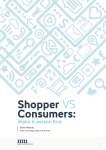 Shopper VS Consumers