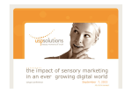 the impact of sensory marketing in an ever growing digital world