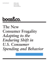 The New Consumer Frugality Adapting to the Enduring