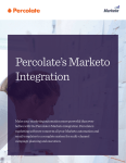 Marketo - Percolate integration.key